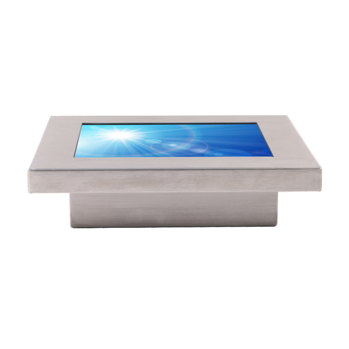 8 inch High Brightness Full IP66 Rugged Stainless Steel Panel PC
